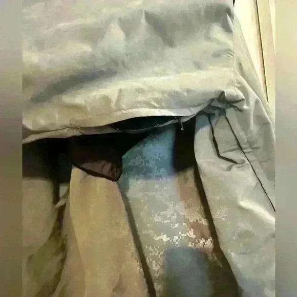 US Army JWOD Skilcraft Jacket Windbreaker Size Unknown - Measures Size Large /XL - Picture 7 of 11